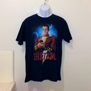 Unisex DC Comics “Shazam!” 2019 Movie Promo Tee